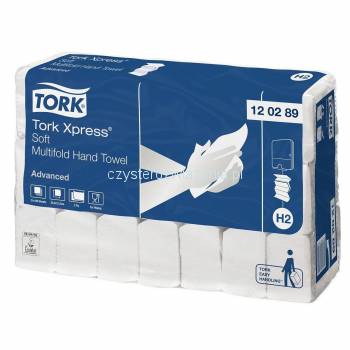 Tork Xpress® H2 ręcznik miękki- 3 panelowy-12977