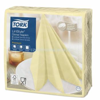 Tork Linstyle® szampańska serwetka obiadowa 39x39-17282