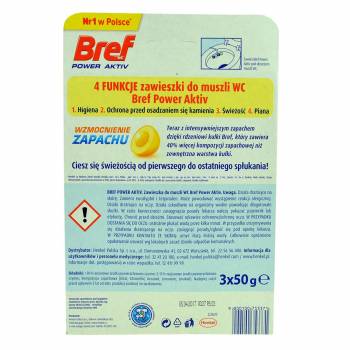 Bref kulki 3x50g Aktiv Lemon-20396