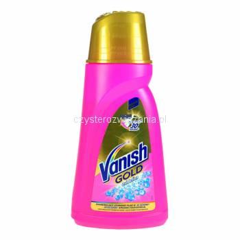 Vanish GOLD Oxi Action różowy 940 ml