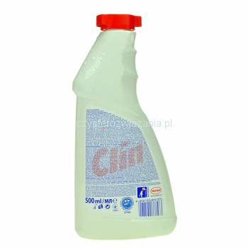 Clin płyn do mycia okien z alkoholem 500ml -20707