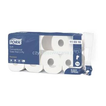 Tork T4 papier toalet. w rolce konw. 29,50m 3w-20766