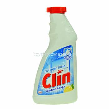 Clin płyn do mycia okien z alkoholem 500ml 