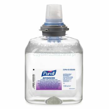 PURELL wkład TFX Dezynfekcja Rąk w pianie 1200ml [PRODUKT WYCOFANY]