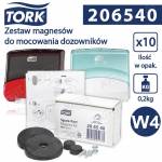 Tork W4 Zestaw magnesów do mocowania dozowników Performance Line