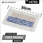 Vermop Twix Tronic 30 cm, niebieski