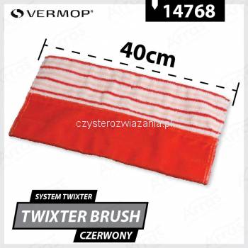 Vermop Twixter Brush 40 cm, czerwony