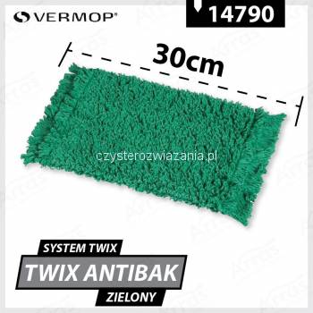 Vermop Twix Antibak 30 cm, zielony