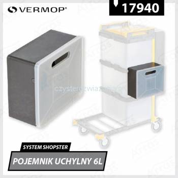 Vermop Pojemnik uchylny 6 l