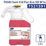 Diversey Taski Sani Cid SD Pur-Eco 1,4L *