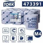 Tork Reflex™ M4 Ręcznik papierowy do rąk 150m/33,5cm 2-warstwowe Niebieski Advanced