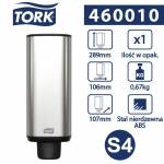 Tork S4 Dozownik mydła i preparatów dezynfekcyjnych w pianie manualny Inox Image Line