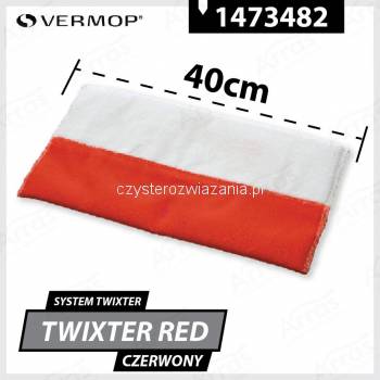 Vermop Twixter Red 40cm czerwony