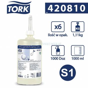 Tork S1 mydło w płynie ekstra higieniczne 1000 ml