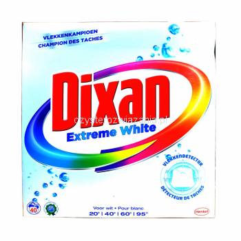 Dixan Proszek Extreme White 40pr./2,6kg