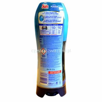 SUN żel do zmywarki Extra Power 420 ml-24854