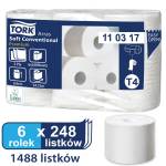 Tork T4 papier toalet. w rolce konw. 34,72 3w