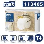 Tork T4 papier toalet. w rolce konw.19,1 m 4w