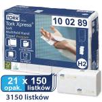 Tork Xpress® H2 ręcznik miękki- 3 panelowy 