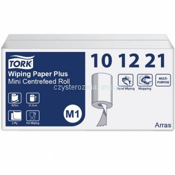 Tork Centerfeed Mini M1 ręcz.pap 75m 21,5cm Biały-24976