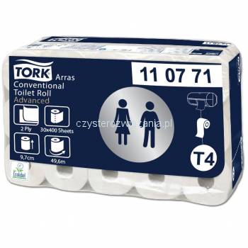 Tork T4 papier toalet. w rolce konw.31,75m 3w-24998