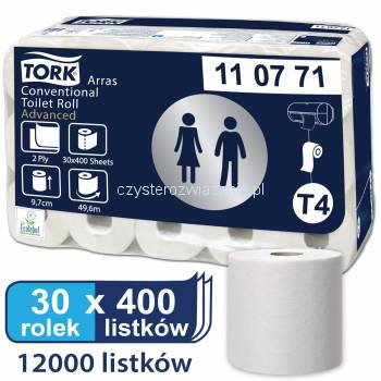 Tork T4 papier toalet. w rolce konw.31,75m 3w