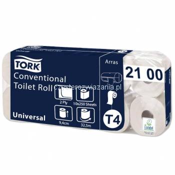 Tork T4 papier toalet. w rolce konw.34,5m 2w-24931