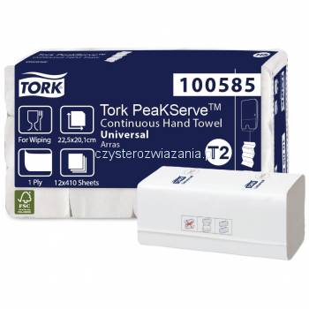 Tork PeakServe® Continuous® H5 ręczniki do rąk-24973