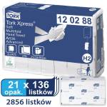 Tork Xpress® H2 ręcznik miękki- 4 panelowy