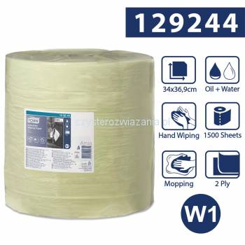 Tork czyściwo papierowe 2w 510m 34cm Zielony W1-25091