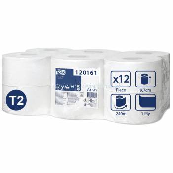 Tork Mini Jumbo T2 papier toaletowy 240m  Szary-25032