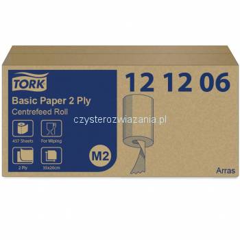 Tork Centerfeed Maxi M2 ręcznik papierowy 160m-25055