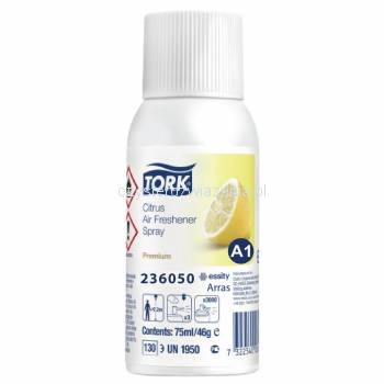 Tork A1 odświeżacz powietrza spray Cytrusowy 75ml-25199