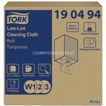 Tork czyściwo włókninowe 1w 180m 27cm Seled W1/2/3-25155