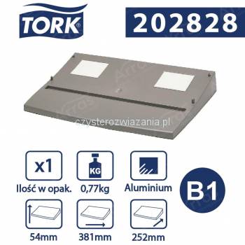 Tork B1 Aluminiowa podstawka pod kosz na odpady 40L