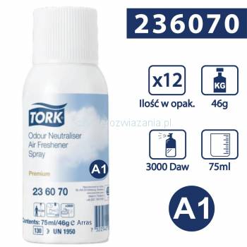 Tork A1 odświeżacz powietrza spray Neutralizat75ml