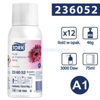 Tork A1 odświeżacz powietrza spray Kwiatowy 75ml