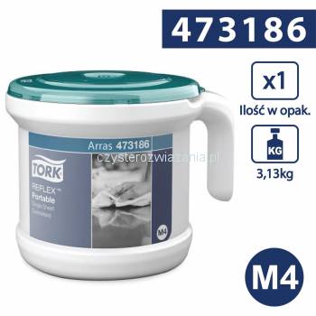 Tork Reflex™ M4 dozownik przenośny-starter-25371