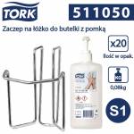 Tork S1 zaczep na łóżko do butelki z pomką