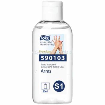 Tork S1 żel do dezynfekcji rąk-butelka kiesz.80ml.-25673