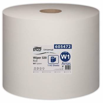 Tork czyściwo papierowe 2w 400m 24cm Biały W1-25676