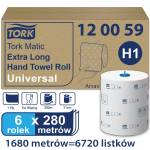 Tork Matic® H1 ręcznik ekstra długi w roli 280m