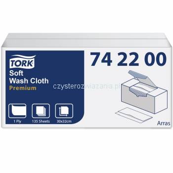 Tork miękki ręcznik do mycia ciała-25731