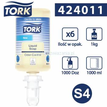 Tork S4 mydło w płynie neutralizujące zapachy 1000