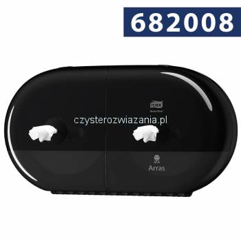 Tork SmartOne Mini T9 doz. podwójny papieru Czarny-25729