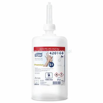 Tork S1 żel do dezynfekcji rąk- 1000ml-25756