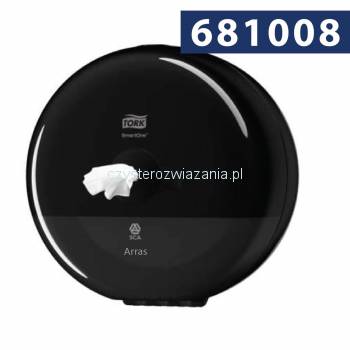 Tork SmartOne Mini T9 dozownik papieru toal.Czarny-25725