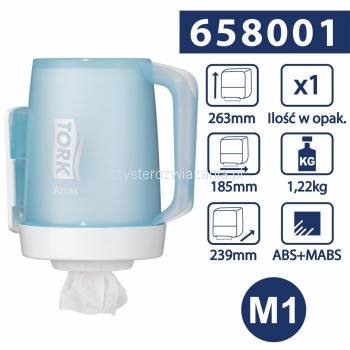 Tork Centrefeed Mini M1 doz. przenośny 1stacja+wkł-25708