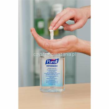 PURELL Advanced Żel do dezynfekcji rąk 350ml-25951