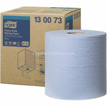 Tork czyściwo papierowe 2w 170m 23,5cm Blue W1/2/3-25939